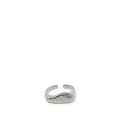 TIRA ADJUSTABLE RING IN SILVER