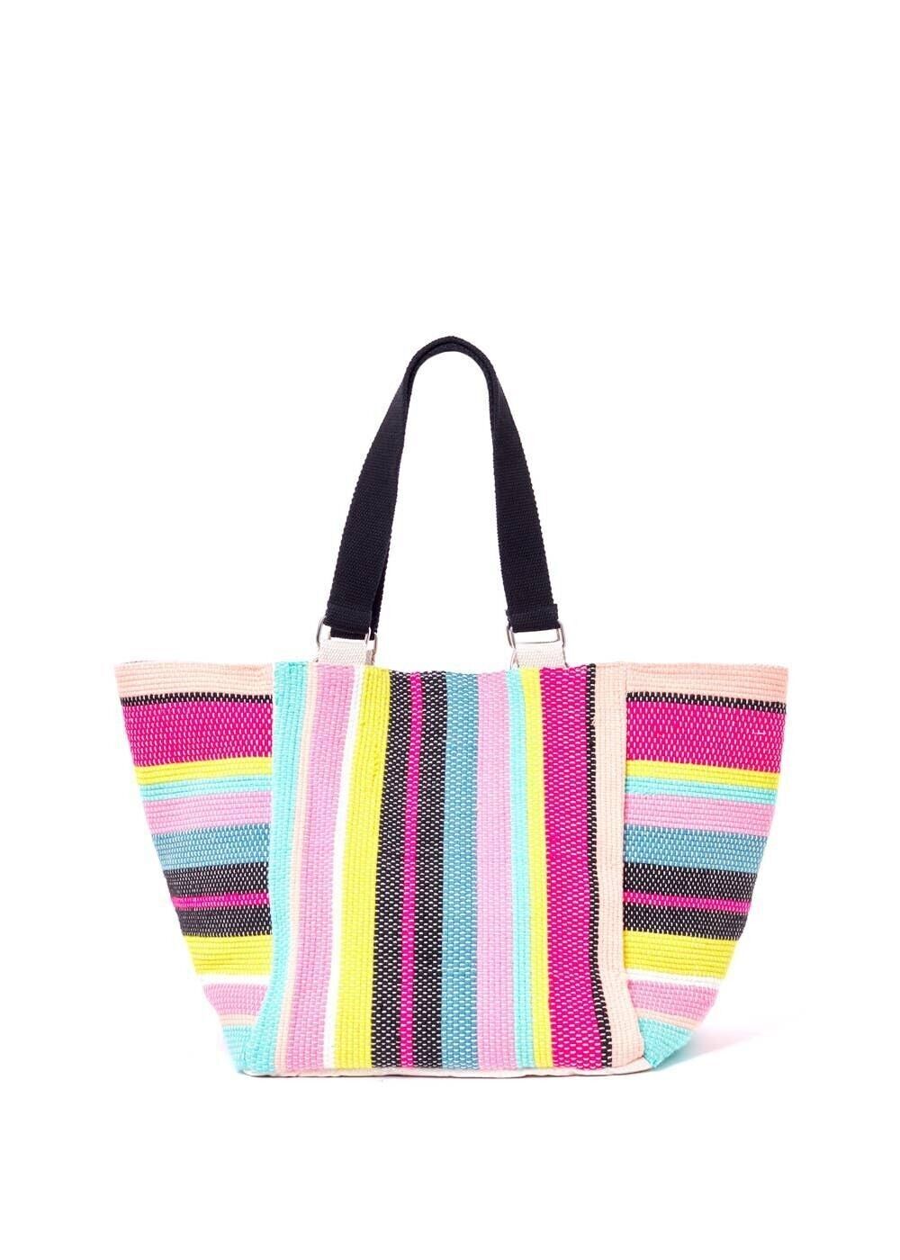 Achat SUN GRAND SAC DOUBLE ANSE MULTICOLORE en gros