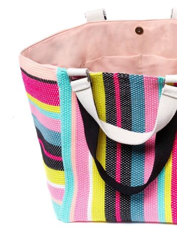 SUN GRAND SAC DOUBLE ANSE MULTICOLORE 3