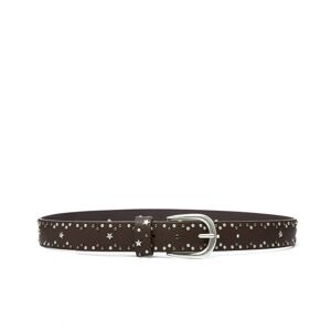 CEINTURE SONIA MARRON AVEC ÉTOILES II