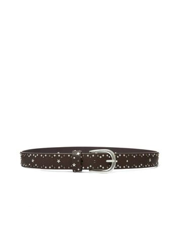 CEINTURE SONIA MARRON AVEC ÉTOILES II 1