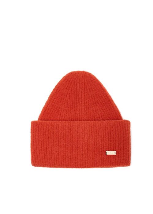 ROY TERRACOTTA RIBBED HAT