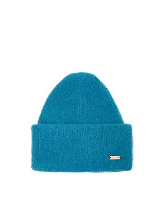 ROY BLUE RIBBED HAT