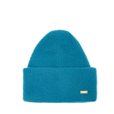 ROY BLUE RIBBED HAT