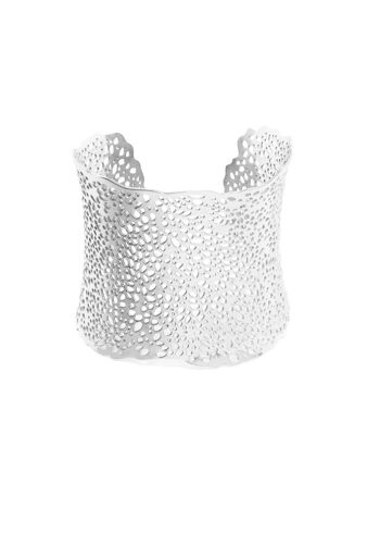 BRACELET RIGIDE NOA DOUBLE BRACELET ARGENT 1