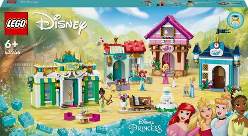 LEGO 43246 - Princesses Au Marché