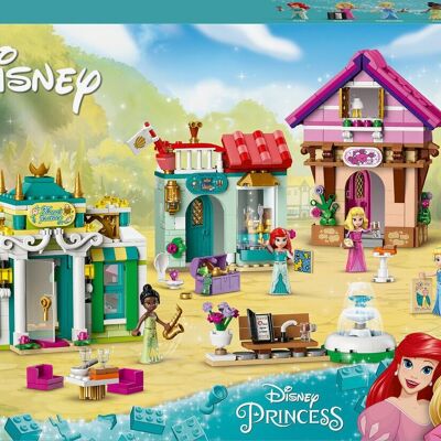 LEGO 43246 - Principesse al mercato