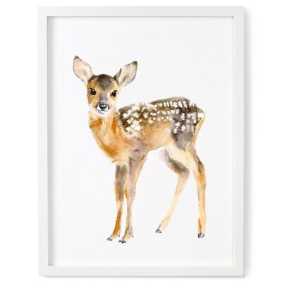 Fawn Print - 11 x 14 Inches [Add £15.00]