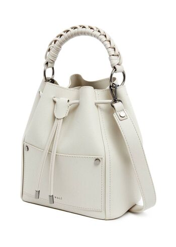 SAC SEAU MADDALENA BLANC CASSÉ 2