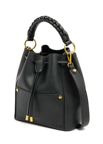 SAC SEAU MADDALENA NOIR 2