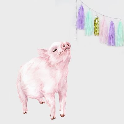 Piglet Wall Decal