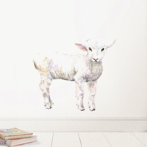 Lamb Wall Sticker