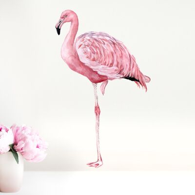 Flamingo Wall Sticker