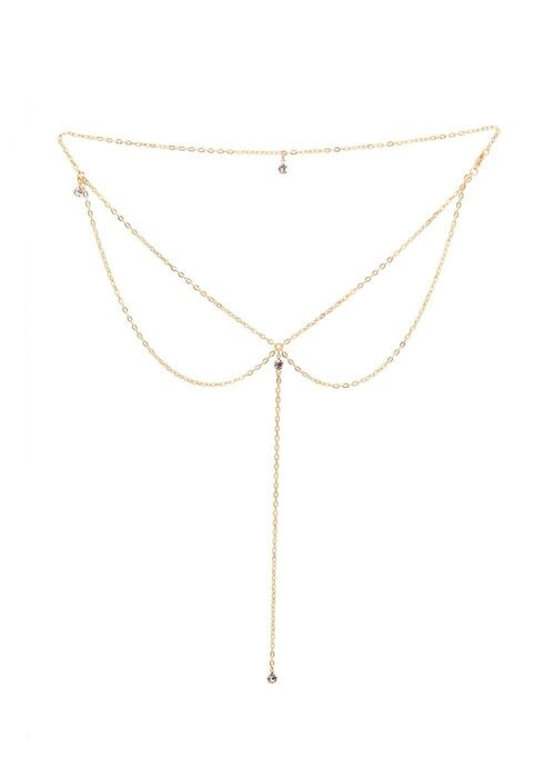 GOLD BODY CHAIN