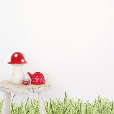 Grass Border Wall Sticker - 1