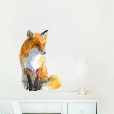 Adhesivo de pared Fox - Mediano [Añadir £ 15.00]