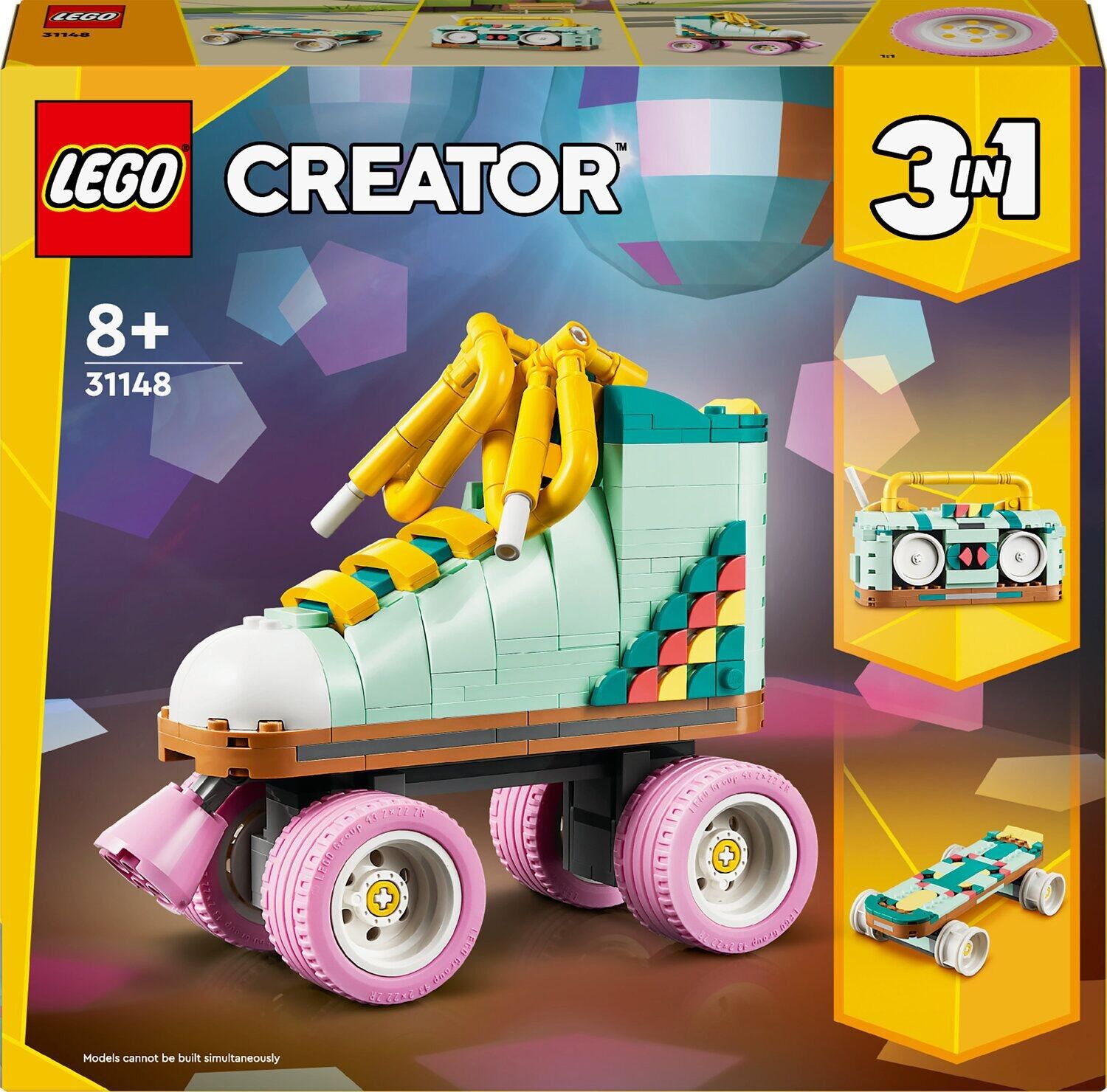 LEGO 31148 - Creator Patines