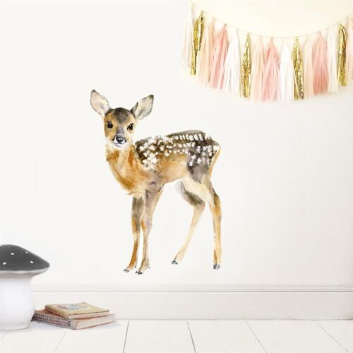 Fawn Wall Decal - Small