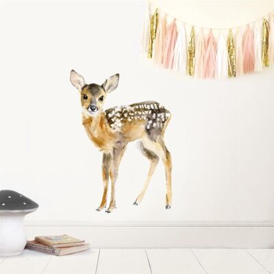 Fawn Wall Decal - Medium [Add £15.00]