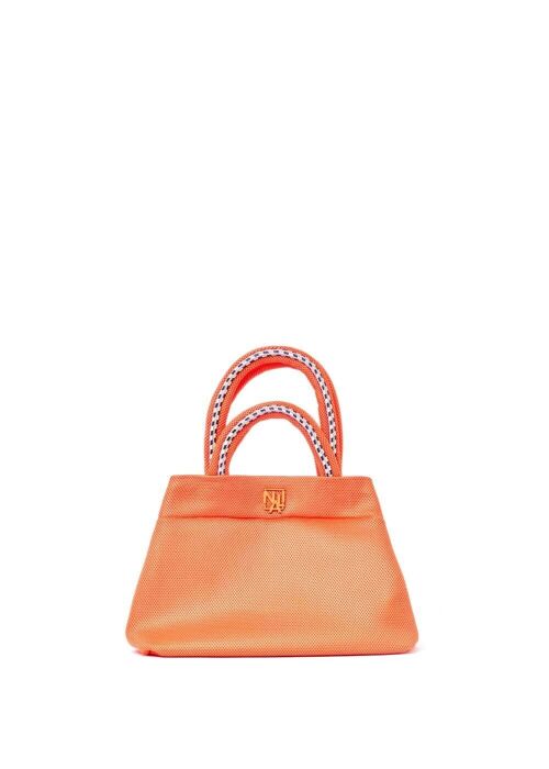 BRENDA LARGE SHOULDER BAG IN ORANGE