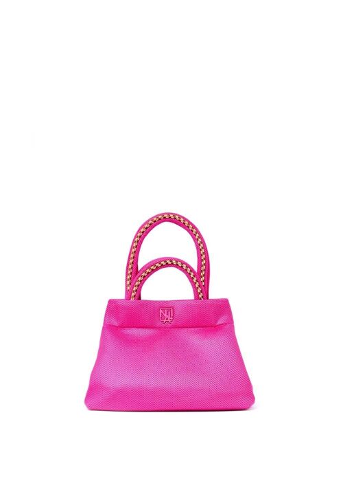 BRENDA LARGE SHOULDER BAG IN FUCHSIA