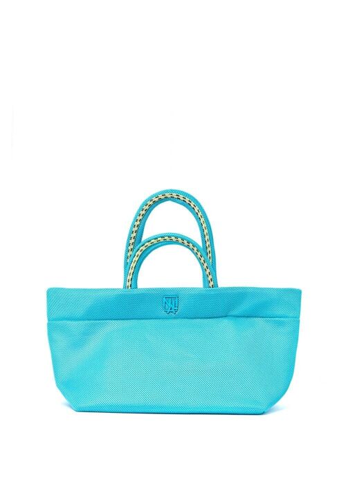 BRENDA LARGE SHOULDER BAG IN BLUE