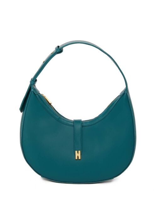 BEATRICE GREEN HOBO BAG