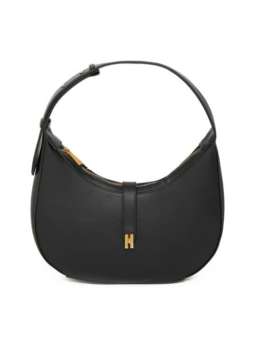 BEATRICE BLACK HOBO BAG