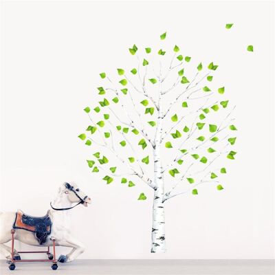 Birch Tree Wall Stickers - Medium