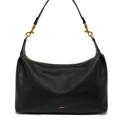 BOLSO DE HOMBRO ADELAIDE NEGRO