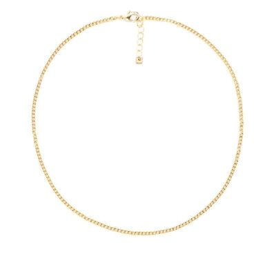 14KT GOLD PLATED CHARMS CHAIN
