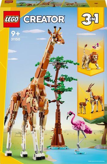LEGO 31150 - Animaux Sauvages Du Safari Creator 1