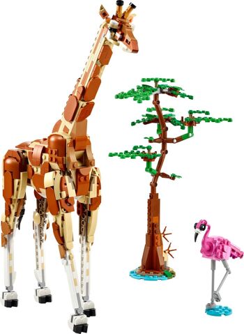 LEGO 31150 - Animaux Sauvages Du Safari Creator 3