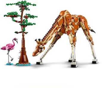 LEGO 31150 - Animaux Sauvages Du Safari Creator 4