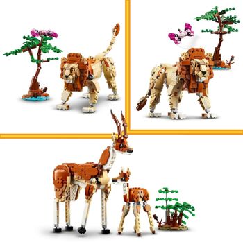 LEGO 31150 - Animaux Sauvages Du Safari Creator 5