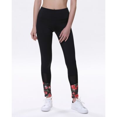 Saya full length pants-Black