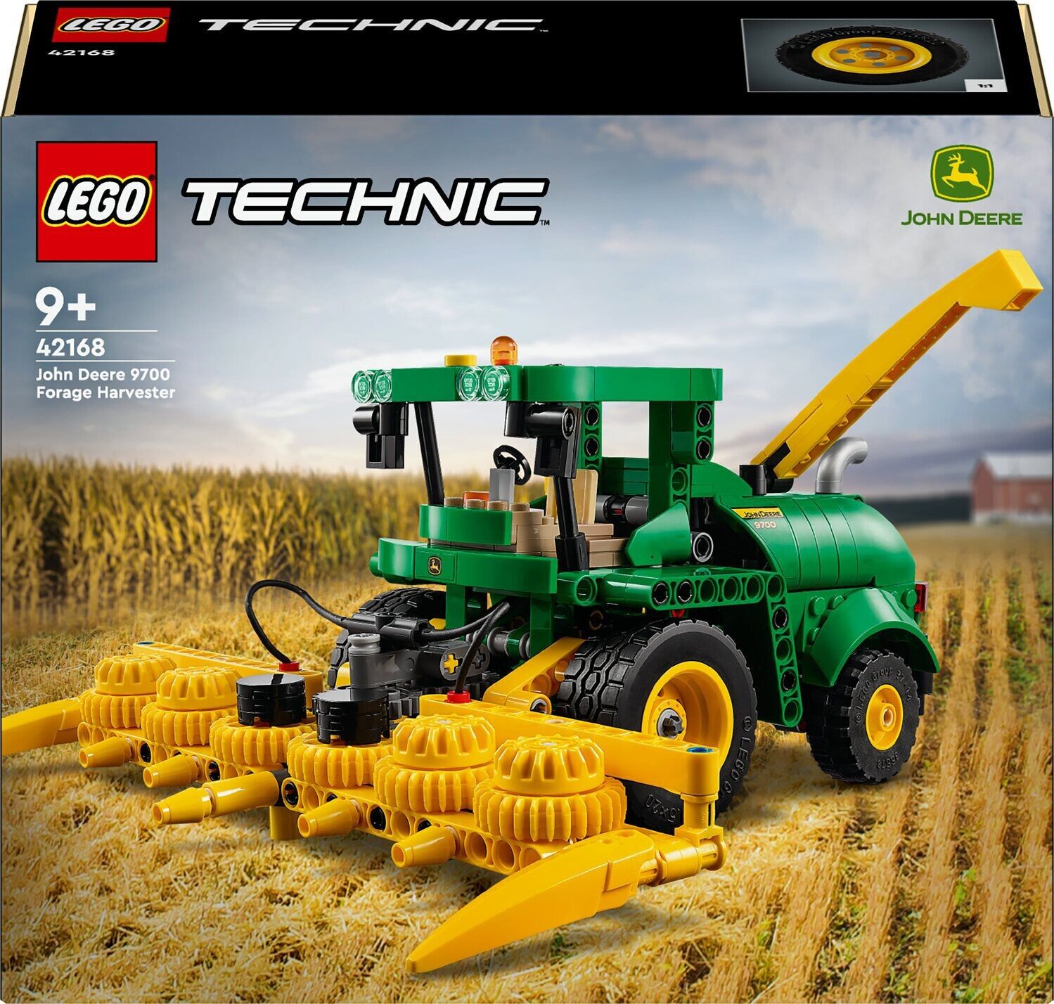 LEGO 42168 - John Deere 9700 Bohrtechnik