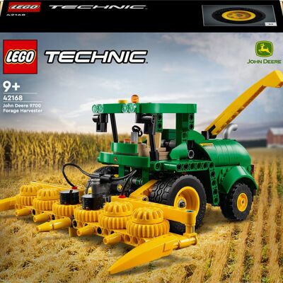 LEGO 42168 - John Deere 9700 Bohrtechnik