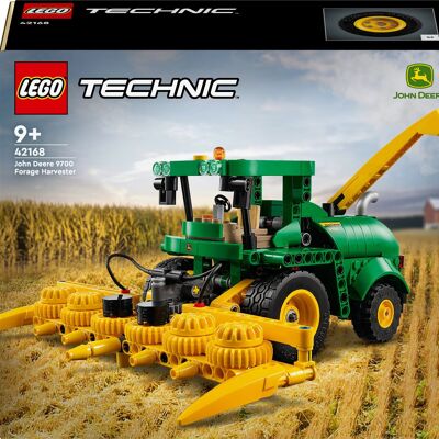 LEGO 42168 - John Deere 9700 Forage Technic