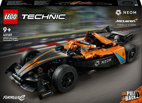 LEGO 42169 - Neom Mc Laren Formula E Technic