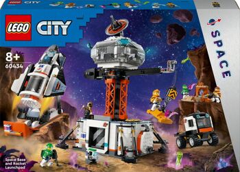 LEGO 60434 - Station Spatiale Et Base De Lancement City 1