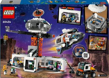 LEGO 60434 - Station Spatiale Et Base De Lancement City 2