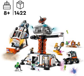 LEGO 60434 - Station Spatiale Et Base De Lancement City 4