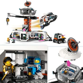 LEGO 60434 - Station Spatiale Et Base De Lancement City 6