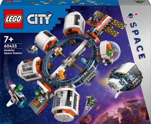 LEGO 60433 - Station Spatiale Modulaire City