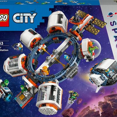 LEGO 60433 - Station Spatiale Modulaire City