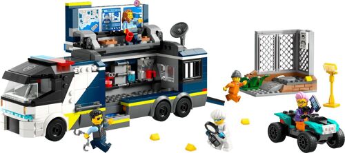 LEGO 60418 - Laboratoire De Police Scientifique City