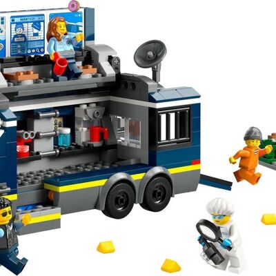 LEGO 60418 - Laboratorio de Ciencias Forenses de la Ciudad