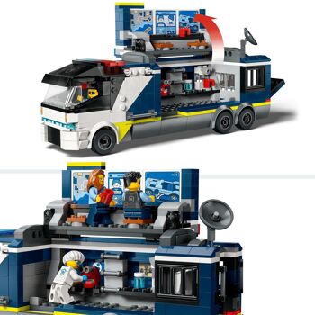 LEGO 60418 - Laboratoire De Police Scientifique City 3