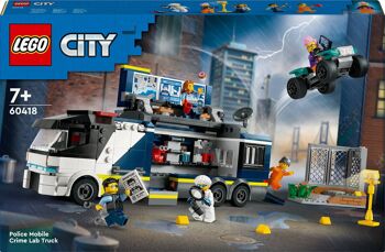 LEGO 60418 - Laboratoire De Police Scientifique City 4